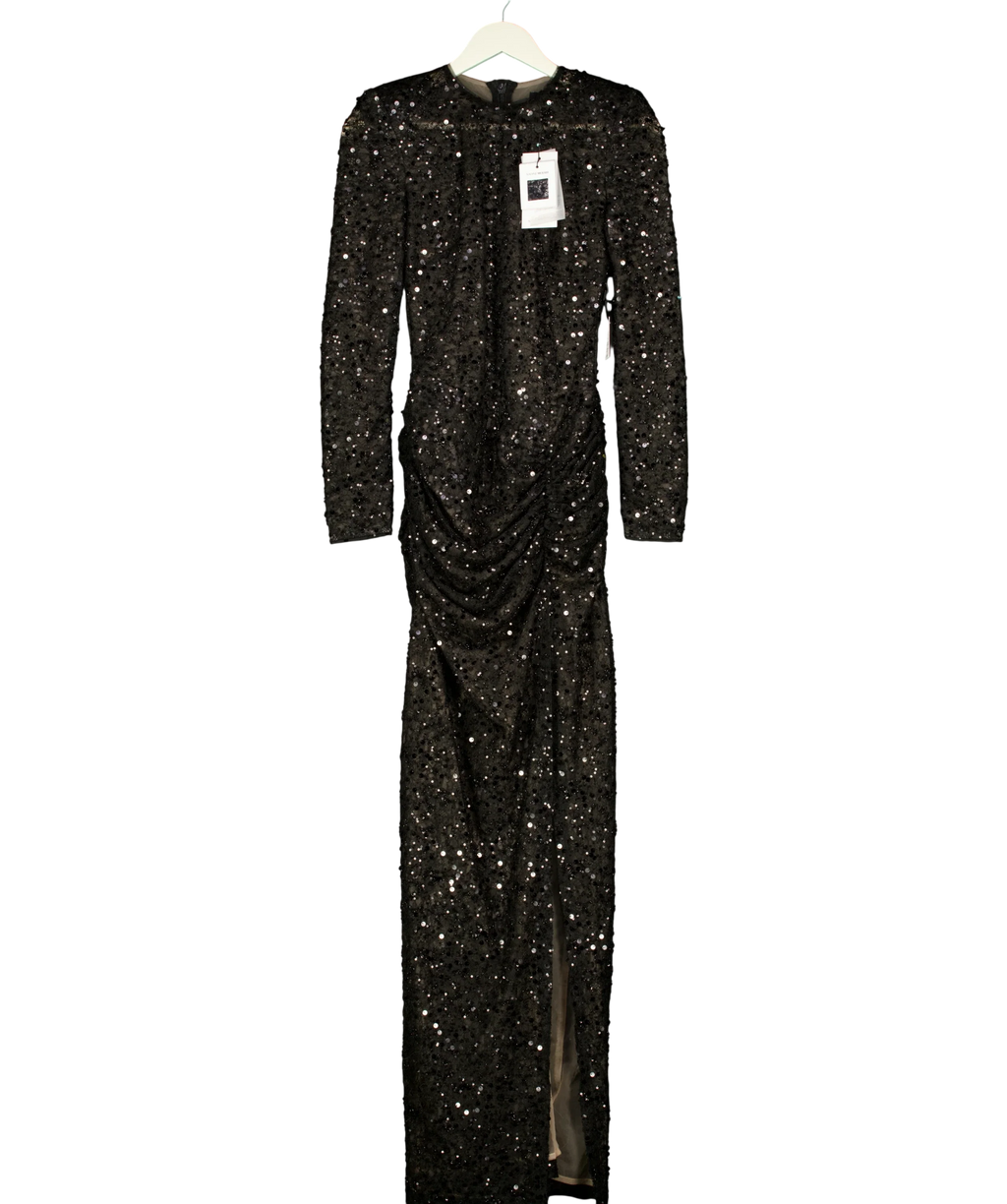 NADINE MERABI Black Colour, size UK 8 — front