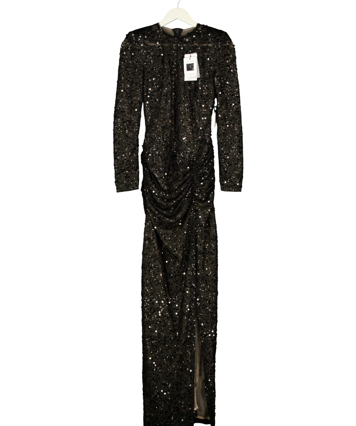 NADINE MERABI Black Colour, size UK 8 — front