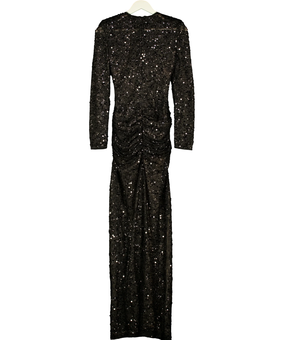 NADINE MERABI Black Colour, size UK 8 — back