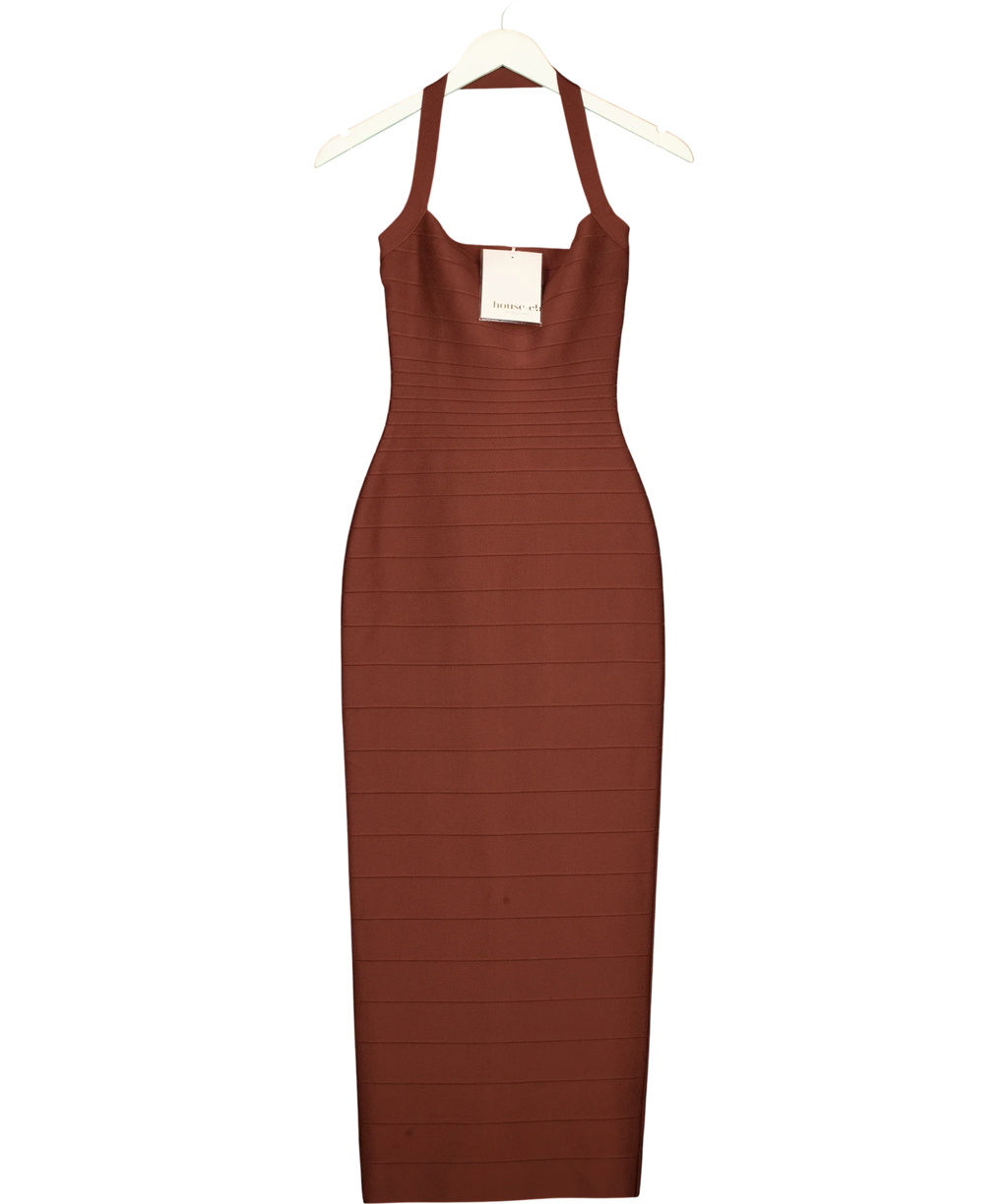 House of CB Brown Colour, size UK S — front