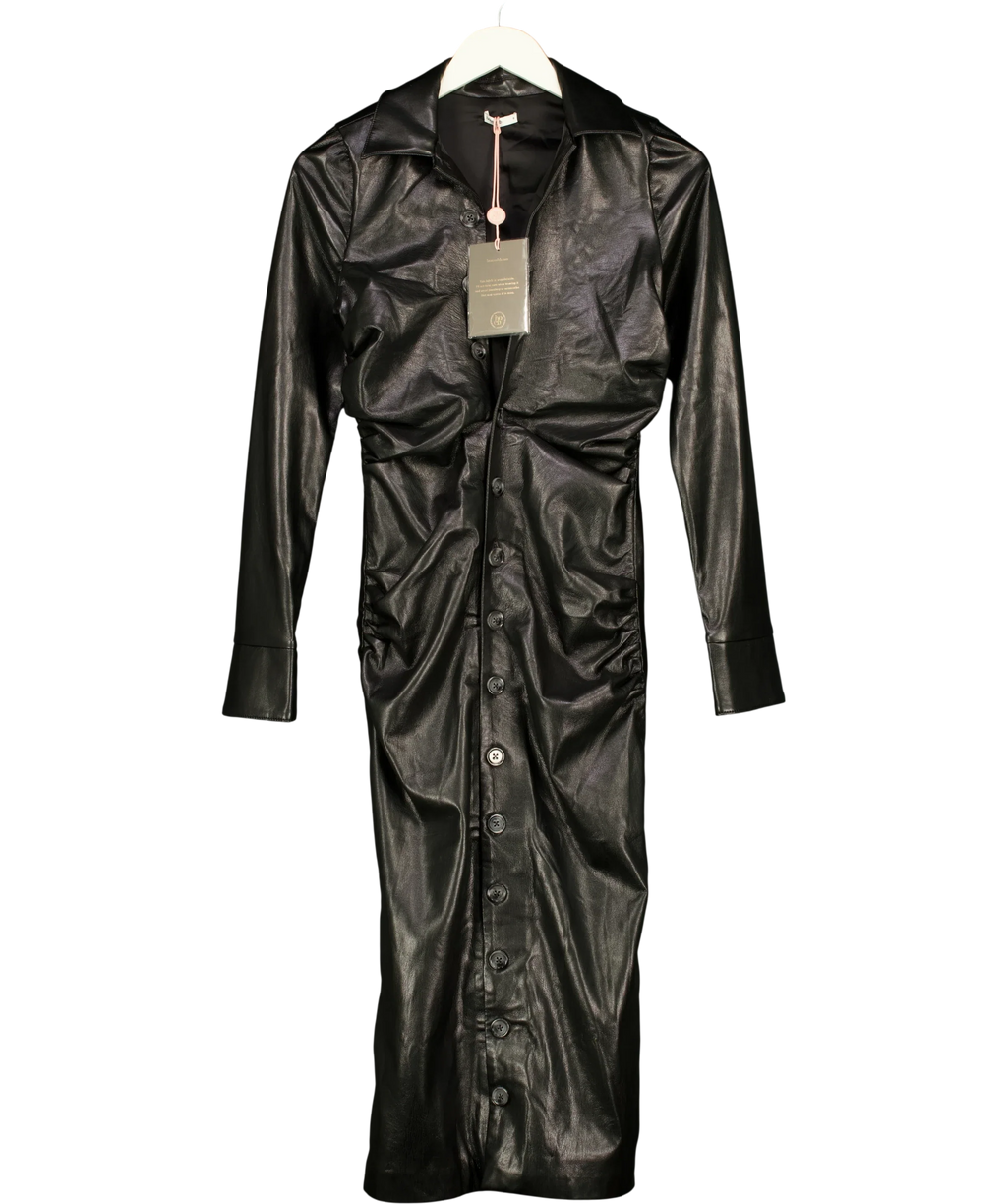 House of CB Black Viola, size UK S — front