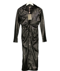 House of CB Black Viola, size UK S — front