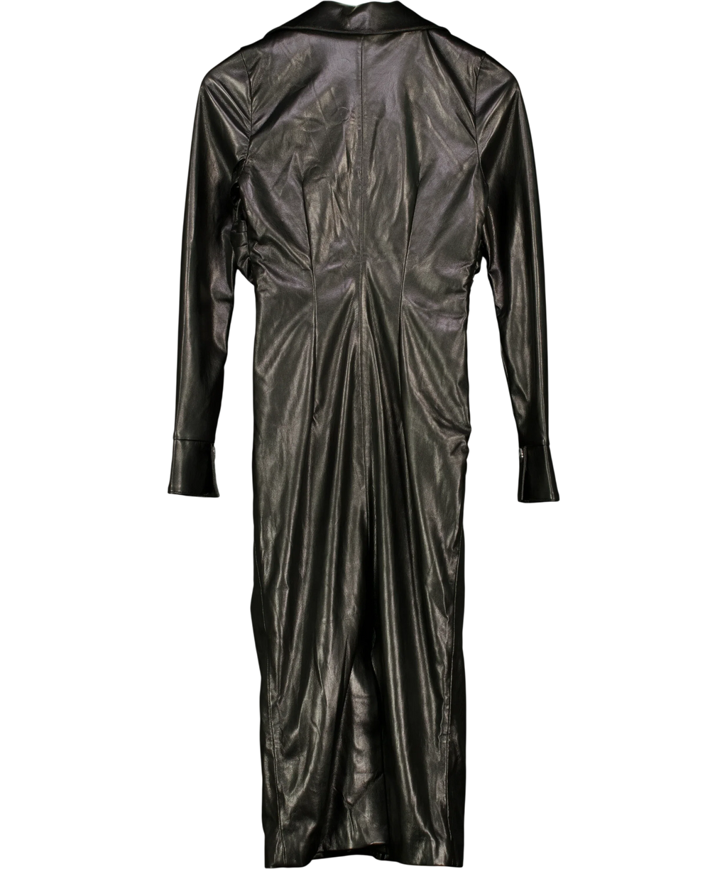 House of CB Black Viola, size UK S — back
