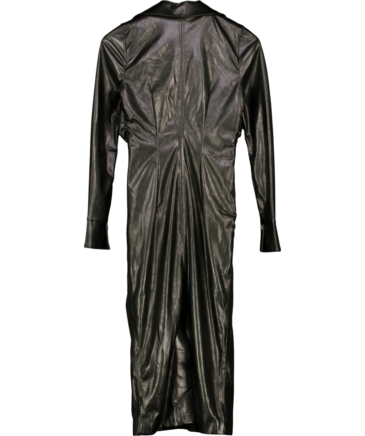 House of CB Black Viola, size UK S — back