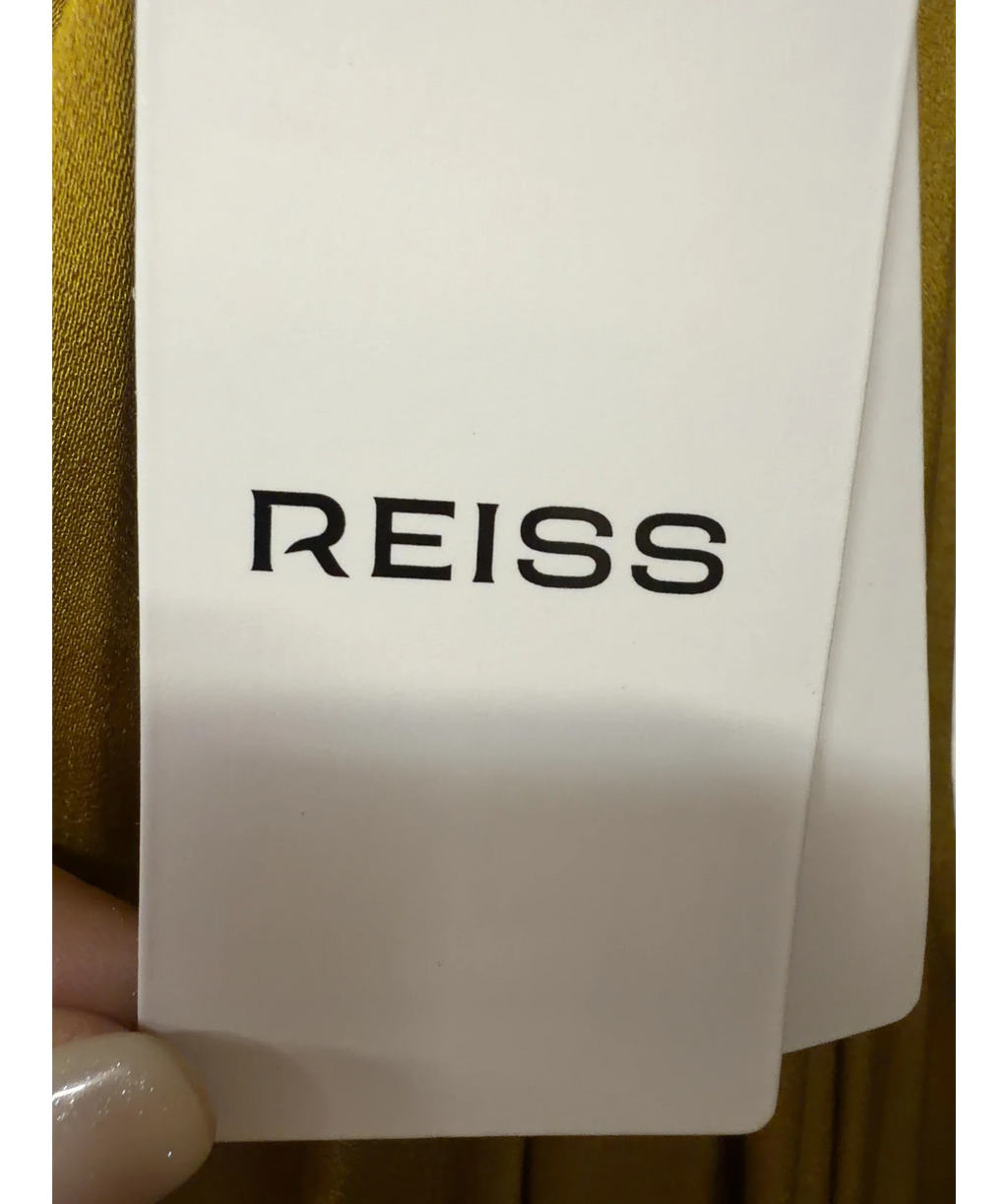 REISS chartreuse Colour, size UK 8 — detail