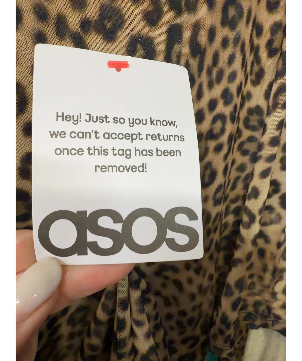 ASOS Brown Colour, size UK L — detail