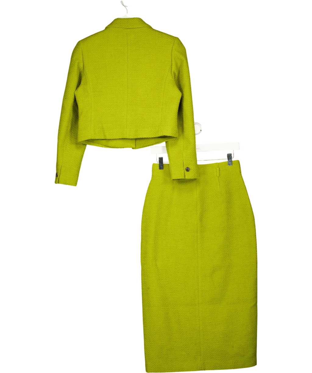 KAREN MILLEN olive green Colour, size UK 8 — back