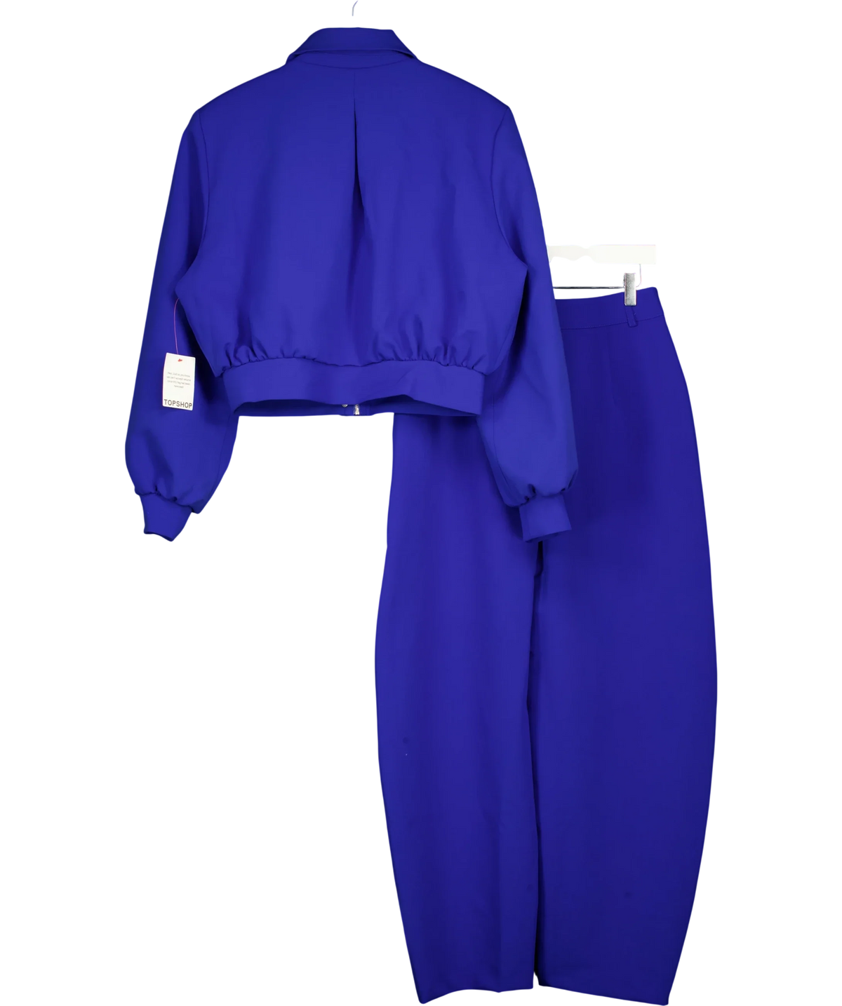 TOPSHOP Blue Colour, size UK 10 — back