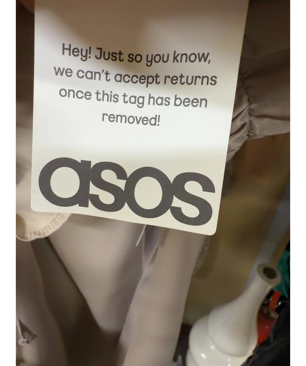 ASOS Beige Colour, size UK 10 — detail
