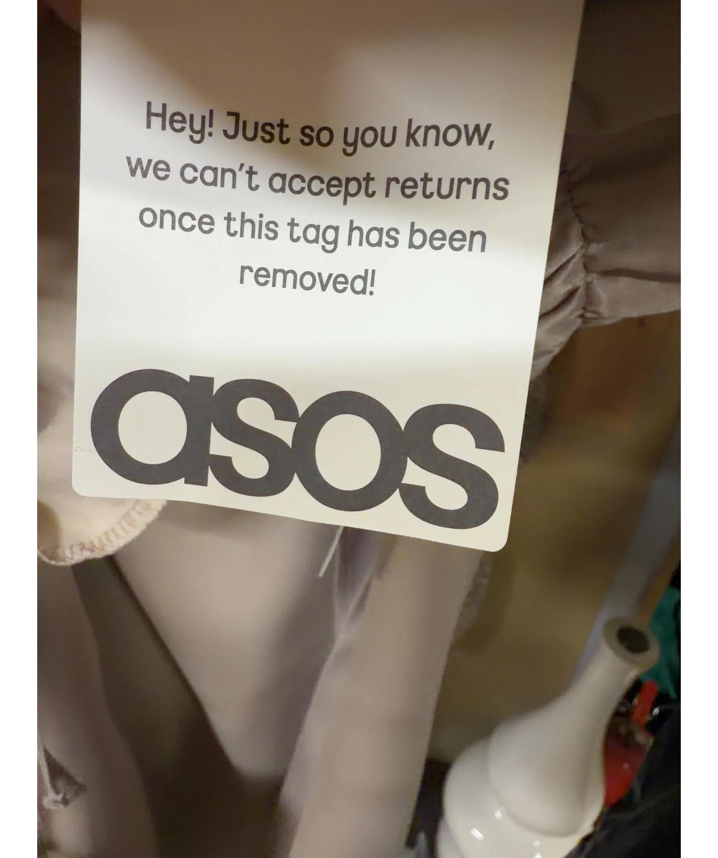 ASOS Beige Colour, size UK 10 — detail