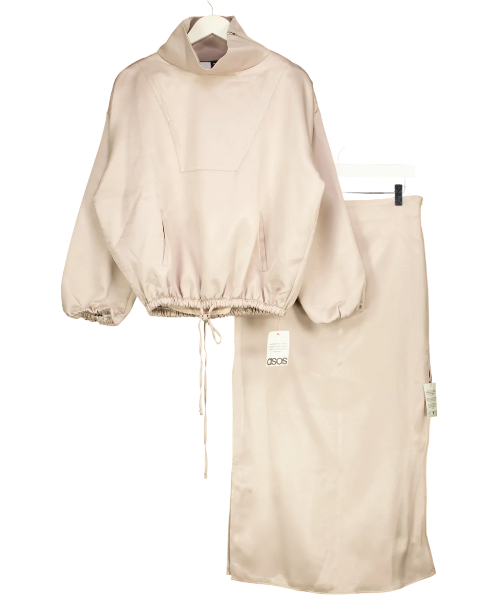 ASOS Beige Colour, size UK 10 — front