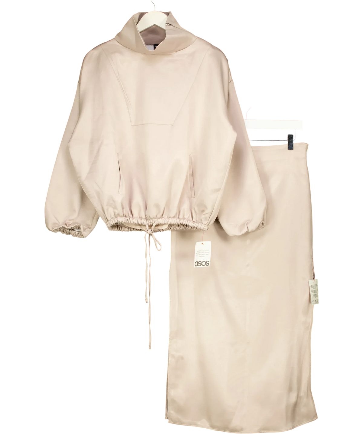 ASOS Beige Colour, size UK 10 — front
