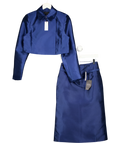 KAREN MILLEN Blue Colour, size UK 10 — front