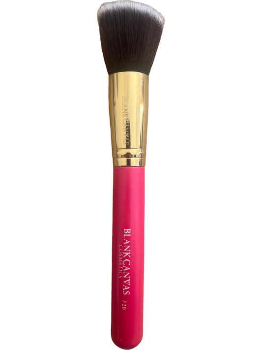 Blank Canvas Pink Makeup Brush F20