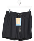 Young LA Black 101 Bodybuilding Short Shorts UK M