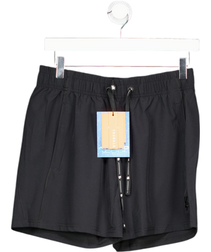 Young LA Black 101 Bodybuilding Short Shorts UK M