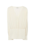 HOUSE OF DAGMAR Cream Sheer Knit Cardigan UK M