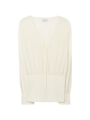 HOUSE OF DAGMAR Cream Sheer Knit Cardigan UK M