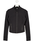 LULULEMON Black Define Cropped Jacket Nulu Us6 UK 10