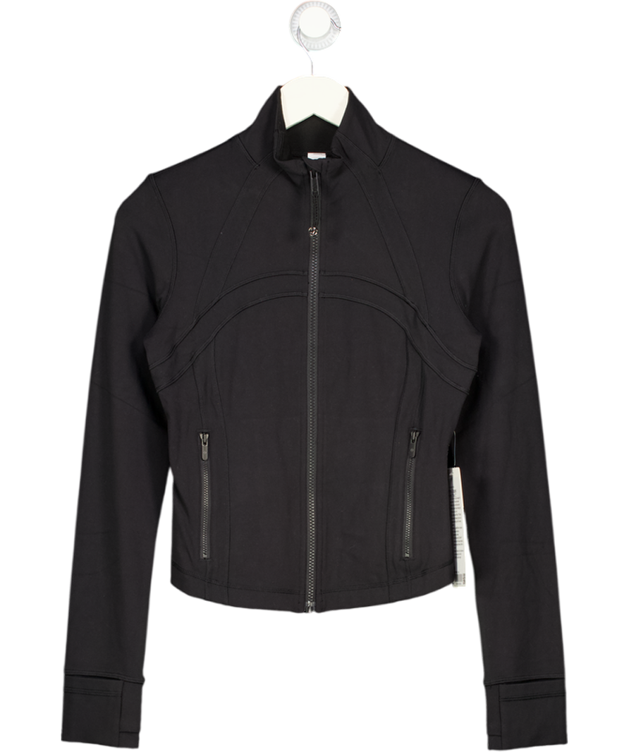 LULULEMON Black Define Cropped Jacket Nulu Us6 UK 10