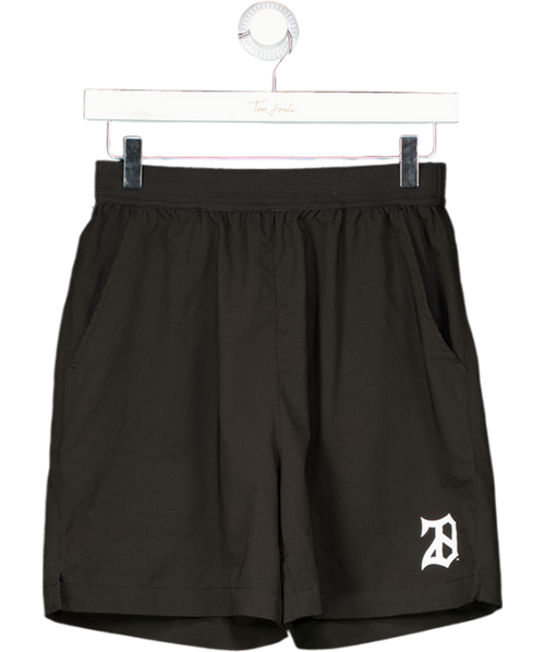 28 CLUB Black Activewear Shorts UK S