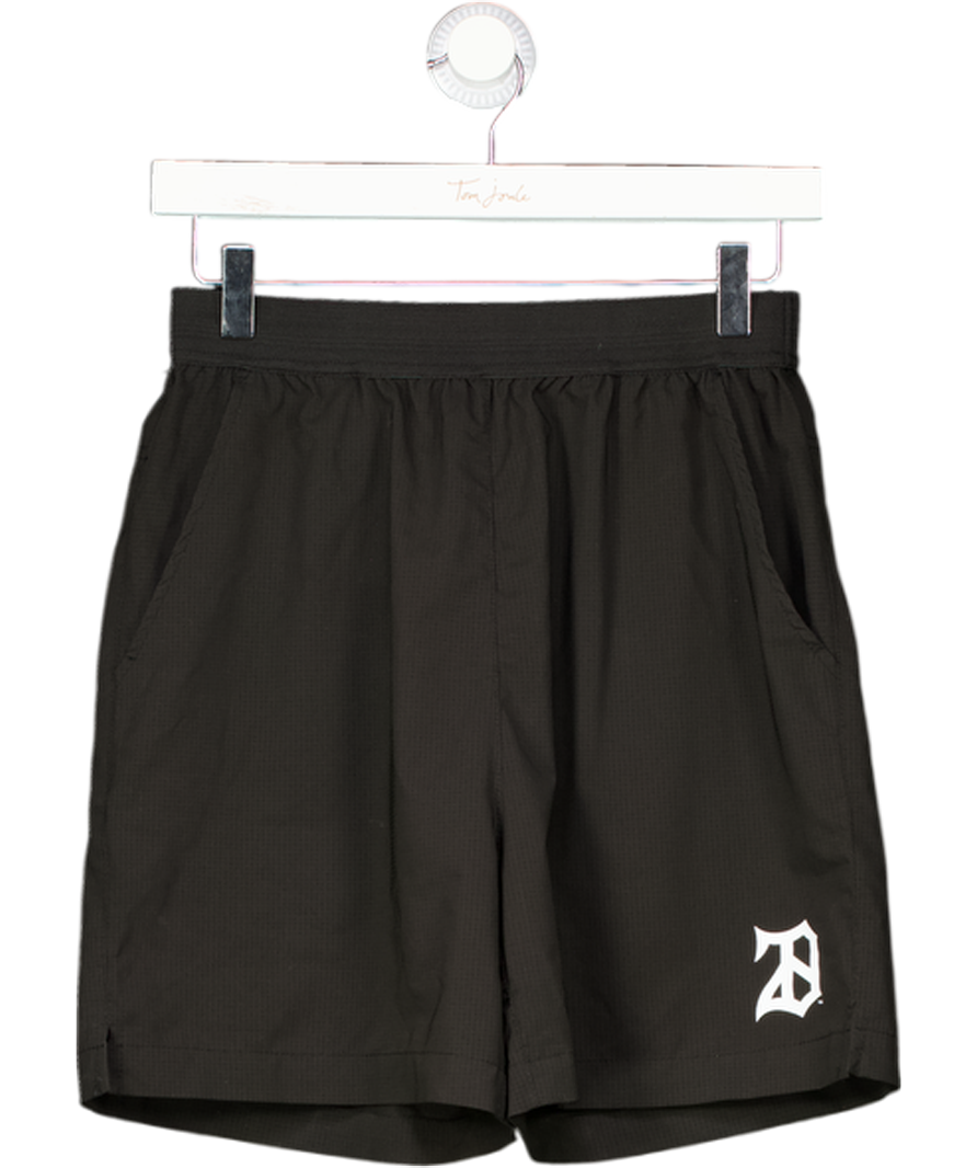 28 CLUB Black Activewear Shorts UK S