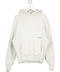 about:blank Box Hoodie - Grey / Green UK S