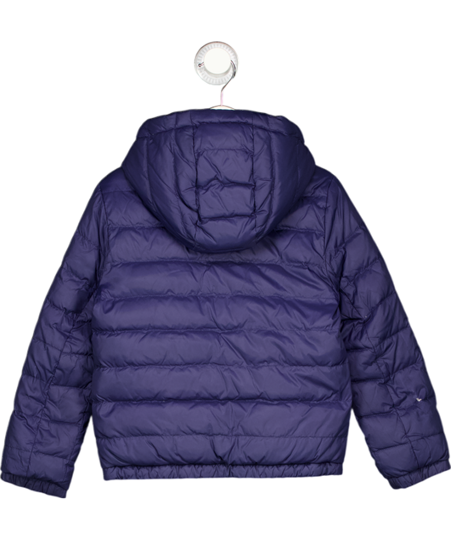 POLO RALPH LAUREN  Navy Blue Reversible Puffer Jacket 6 Years