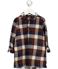 Caramel baby & child Brown Check Dress 4 Years