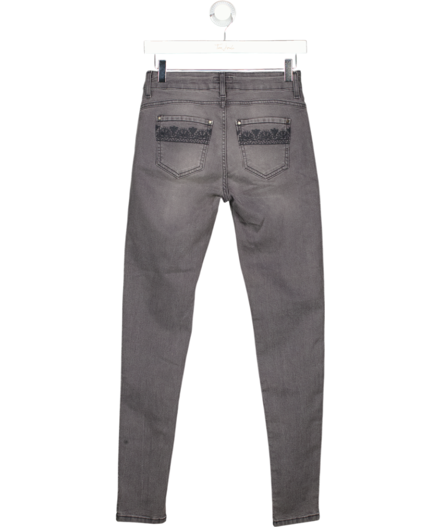 Monsoon Grey Skinny Jeans UK 8