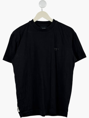 HOMIES Black Marbella Cotton T-Shirt UK M