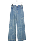 Spell Blue Denim Jeans UK S