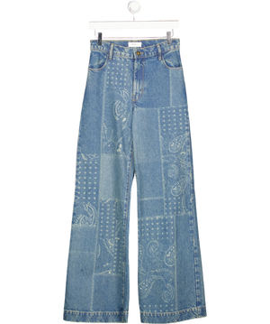 Spell Blue Denim Jeans UK S