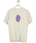 Stüssy White Lazy Tee UK M