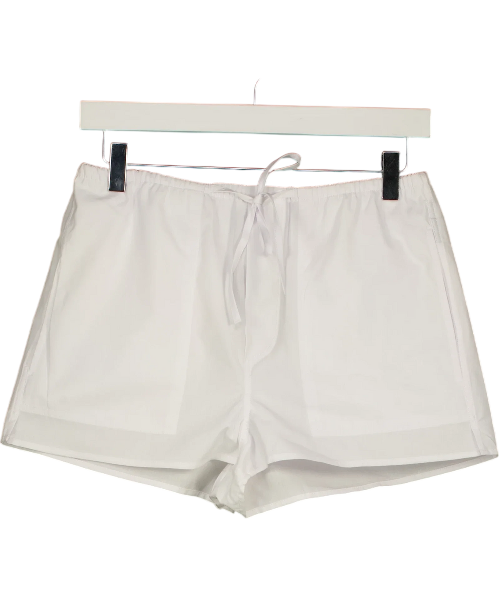 WNU White Ceiriad Shorts, size UK 6 — front