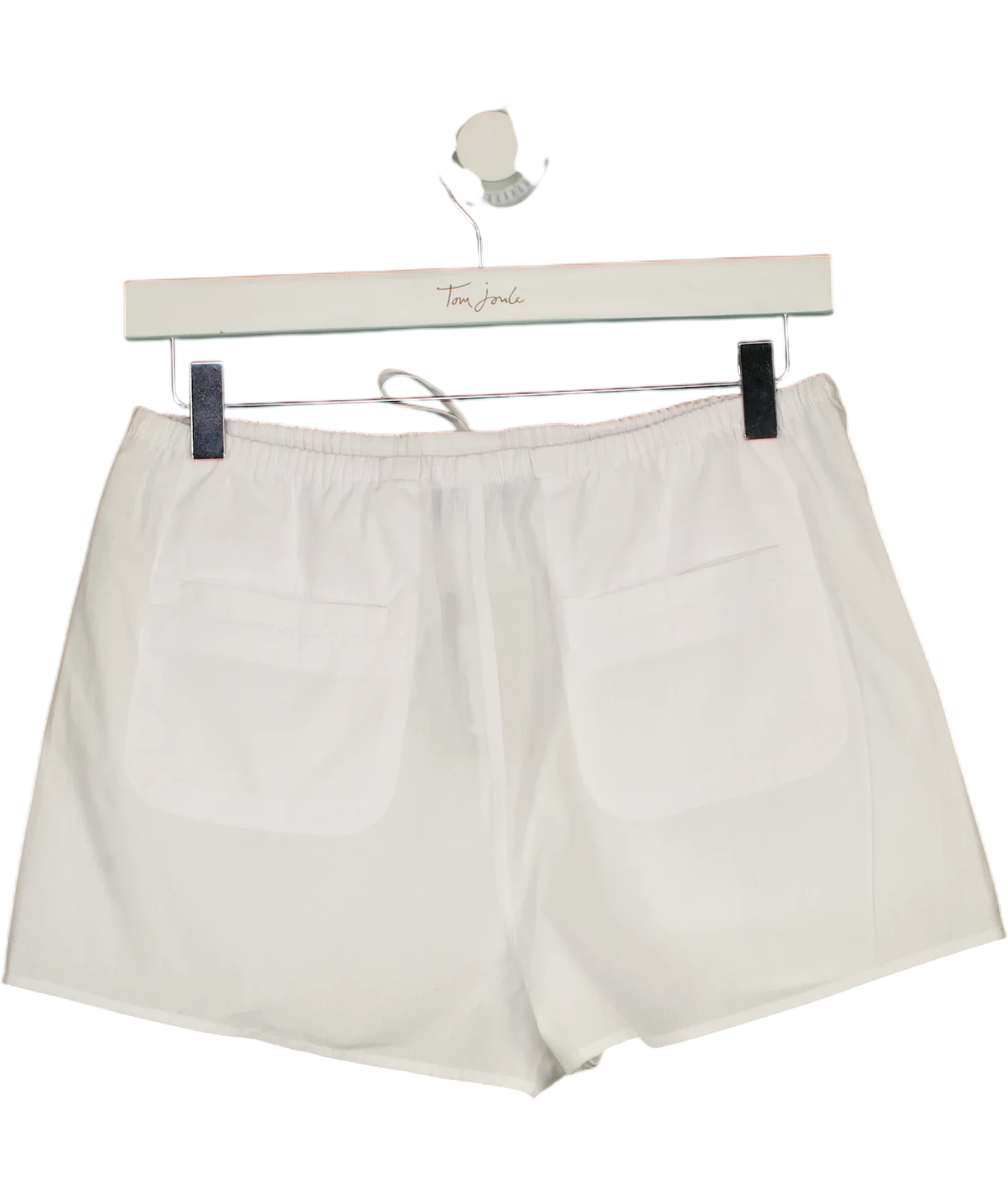 WNU White Ceiriad Shorts, size UK 6 — back