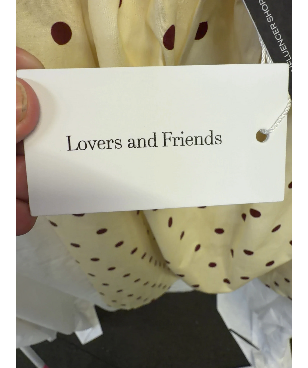 Lovers & Friends Yellow Colour, size UK XXS — detail