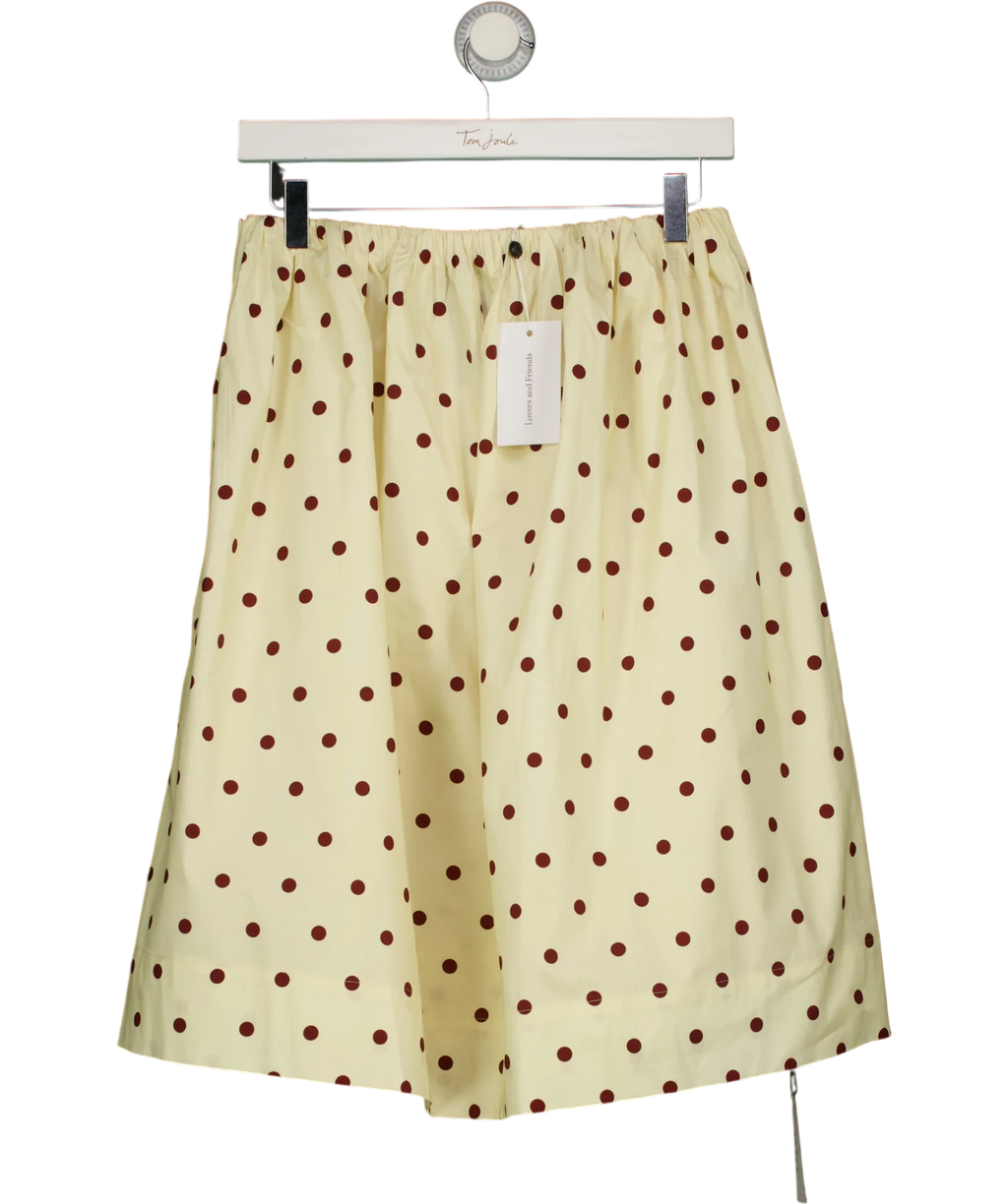 Lovers & Friends Yellow Colour, size UK XXS — front
