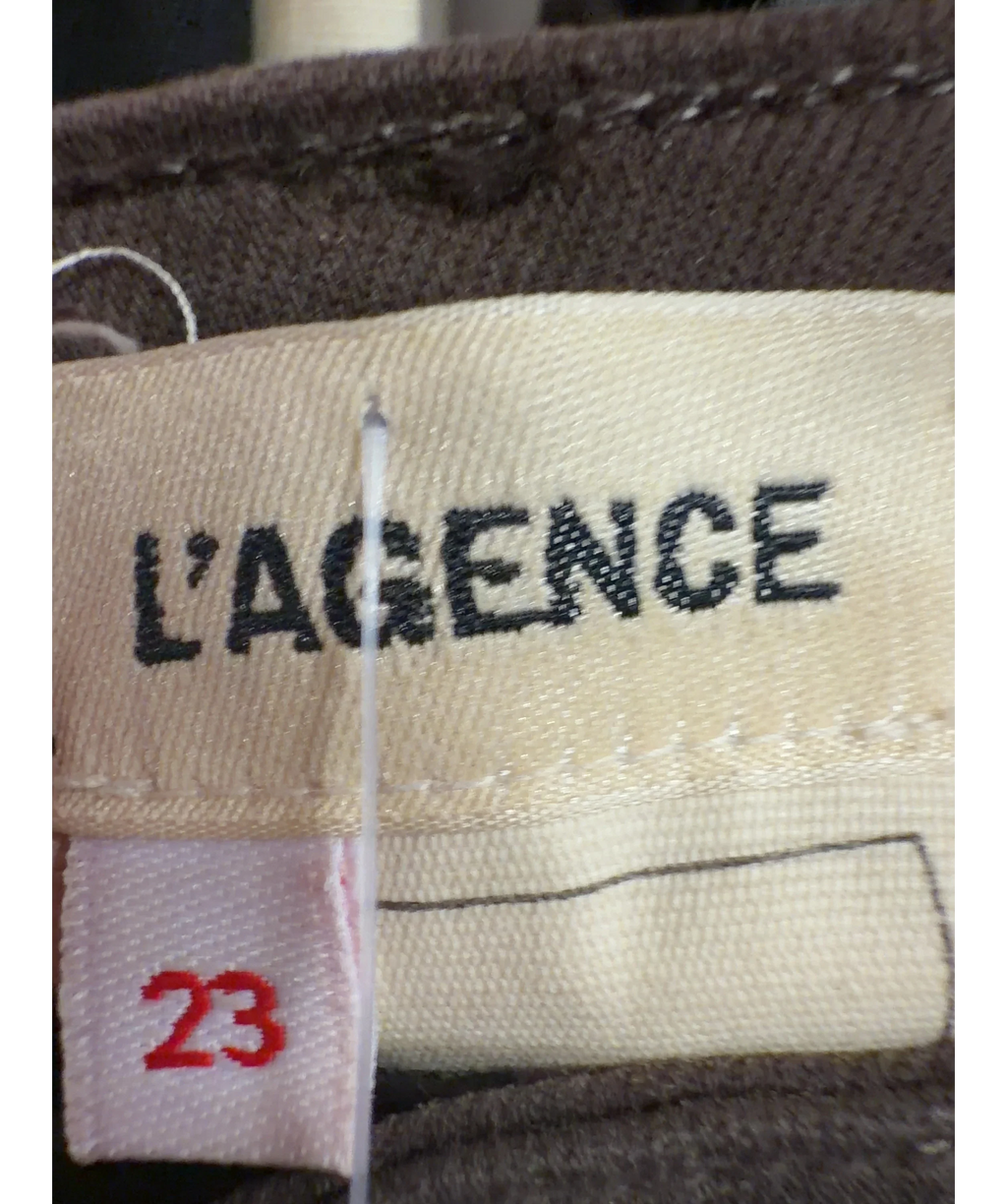 L'agence Brown Colour, size W23 — detail