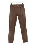 L'agence Brown Colour, size W23 — front