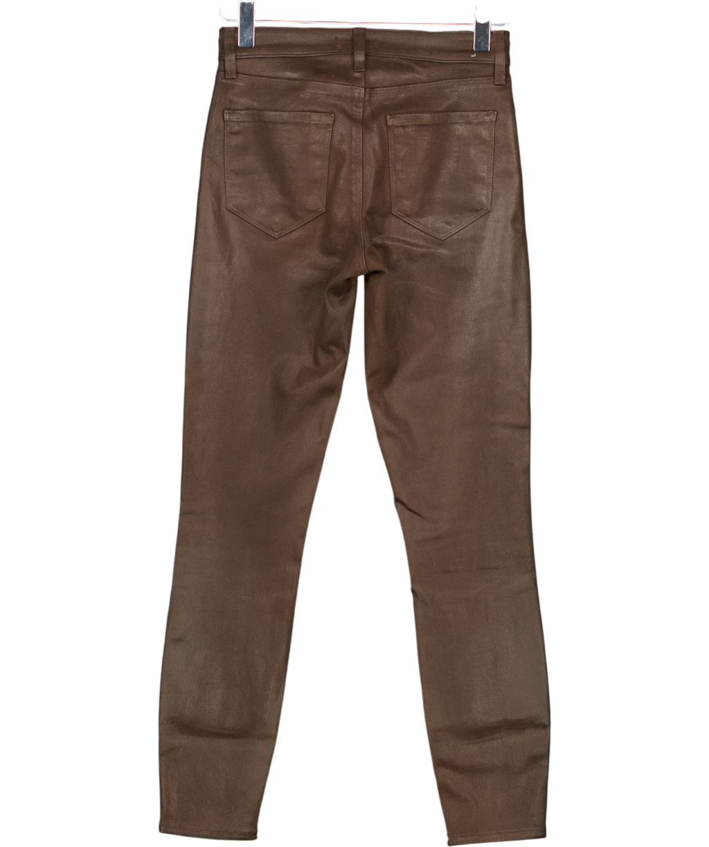 L'agence Brown Colour, size W23 — back