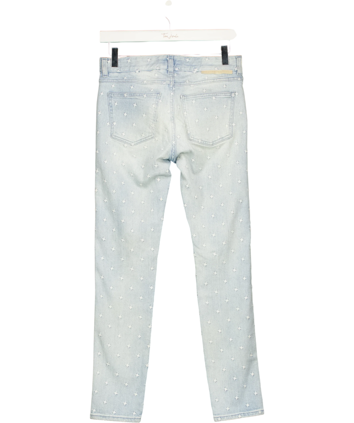 Stella McCartney light blue Colour, size W24 — back