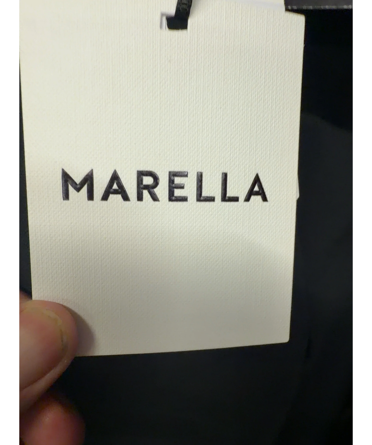 Marella Blue Colour, size UK 6 — detail