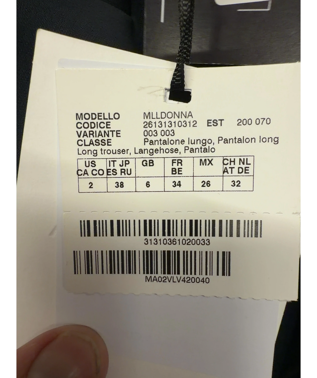 Marella Blue Colour, size UK 6 — care label