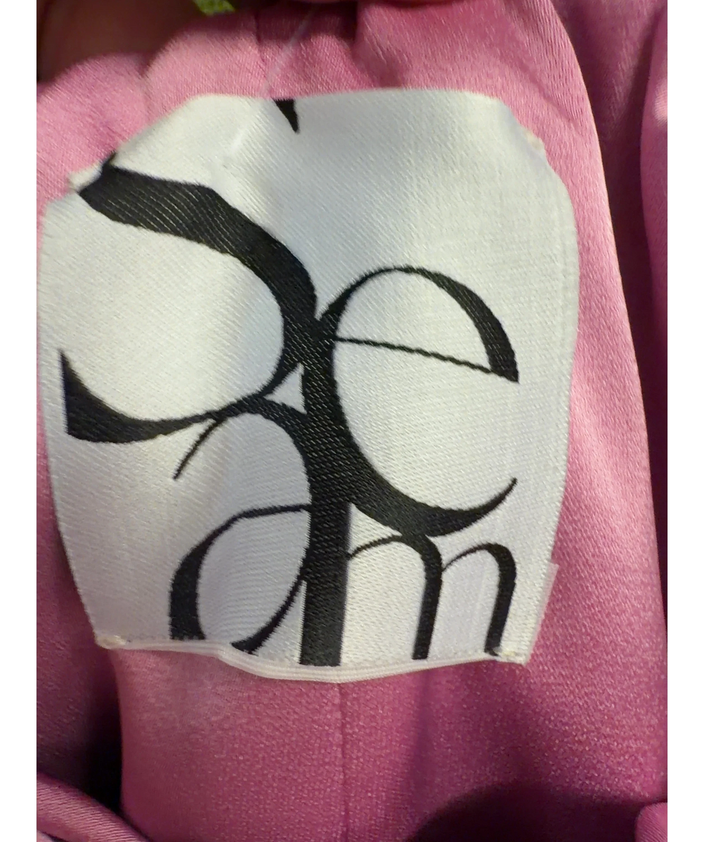 The Influencer Shop Pink Colour, size UK XS — detail