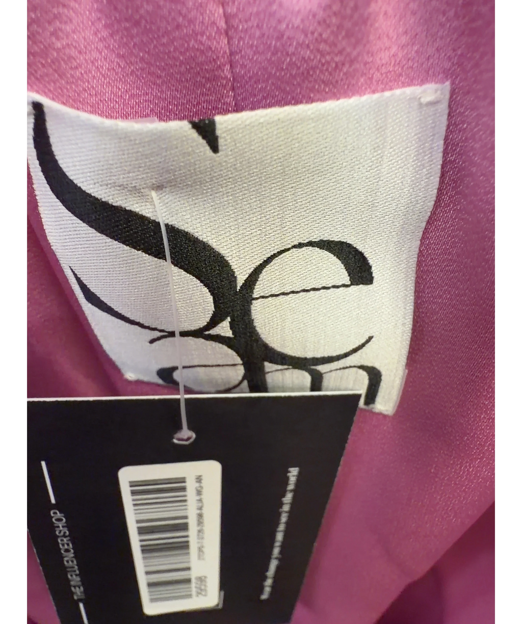 The Influencer Shop Pink Colour, size UK XS — label