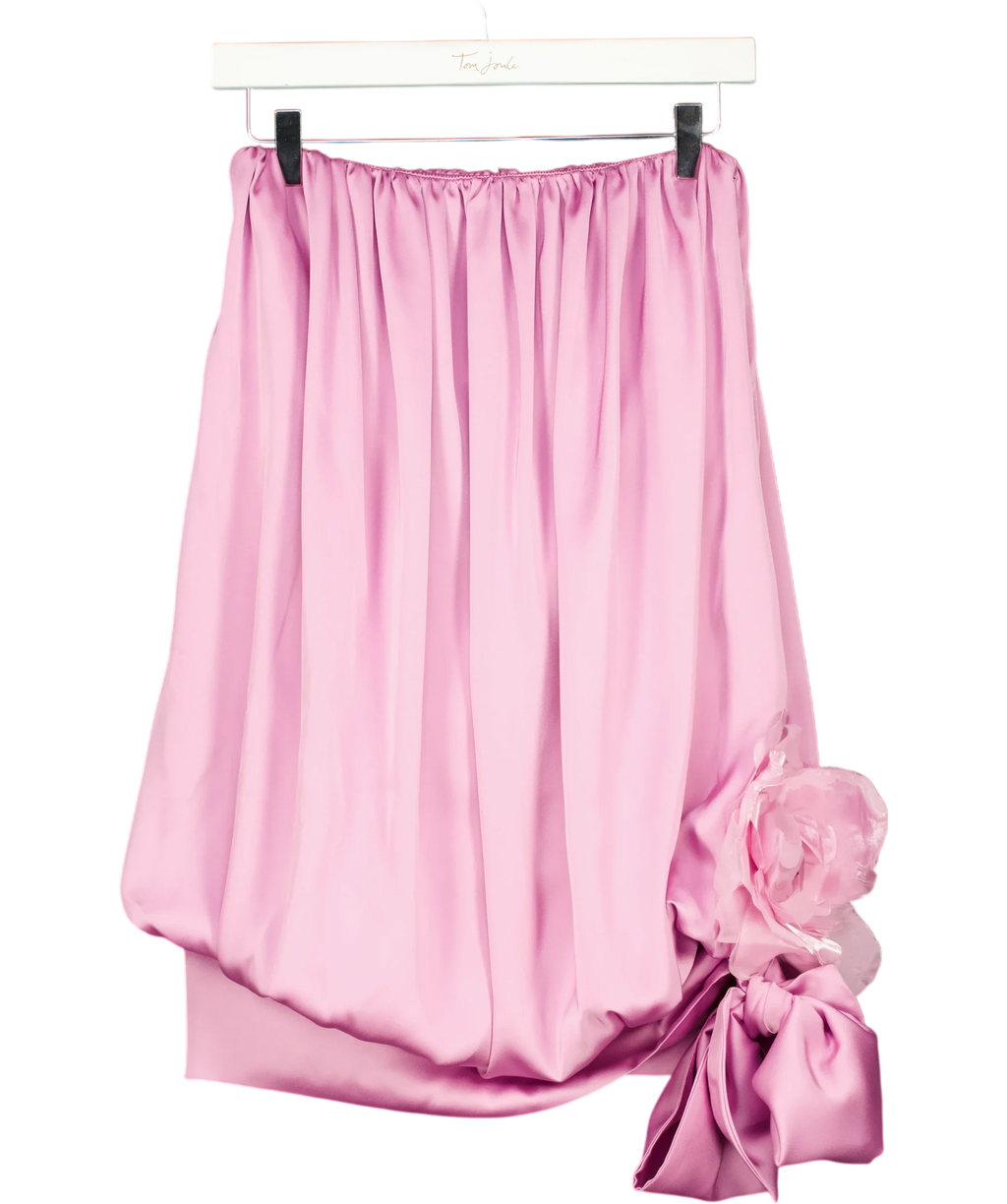 The Influencer Shop Pink Colour, size UK XS — front