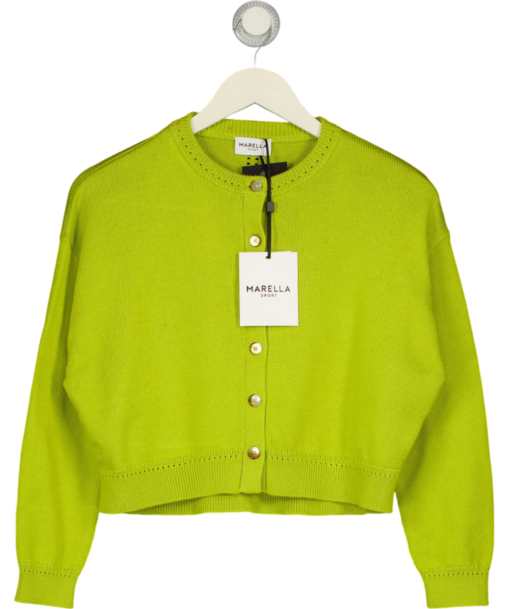 Marella Sport Green Alcuno, size UK S — front