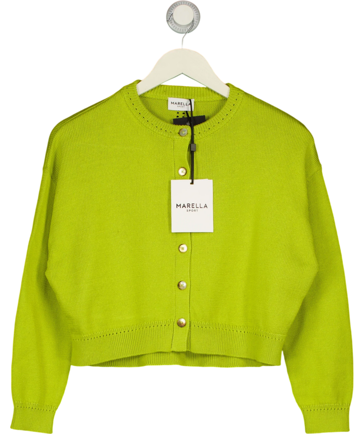 Marella Sport Green Alcuno, size UK S — front