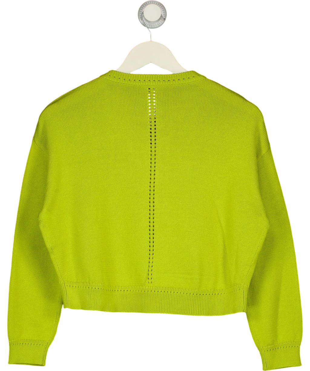 Marella Sport Green Alcuno, size UK S — back